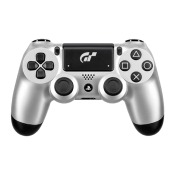 Геймпад Бездротовий Sony PlayStation 4 DualShock 4 Gran Turismo Sport Limited Edition Version 2 Silver Б/У