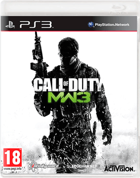 Игра Call of Duty: Modern Warfare 3 Английская Версия Sony PlayStation 3 Б/У