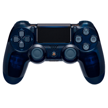 Геймпад Беспроводной Sony PlayStation 4 DualShock 4 500 Million Limited Edition Version 2 Blue Crystal Б/У