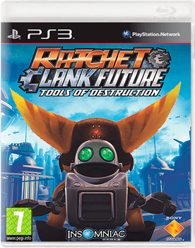Игра Sony PlayStation 3 Ratchet & Clank: Tools of Destruction Английская Версия Б/У