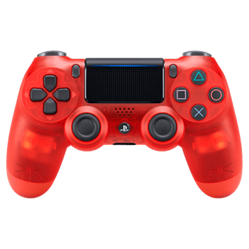 Геймпад Бездротовий Sony PlayStation 4 DualShock 4 Version 2 Crystal Red Б/У