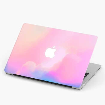 Чехол пластиковый для Apple MacBook Pro 16 A2141 Градиент макбук про case hard cover (9772-2515)