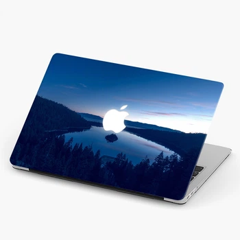 Чехол пластиковый для Apple MacBook Air 13 A1932 / A2179 Пейзажи макбук про case hard cover (6347-2560)