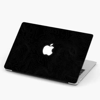 Чехол пластиковый для Apple MacBook Pro 16 A2141 Абстракция макбук про case hard cover (9772-2528)