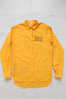 Сорочка Ozk kids 176 см Жовтий (2125000603841)
