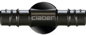 Ніпель Claber 16 мм для крапельної трубки 1/2" 4 шт. (910760000)