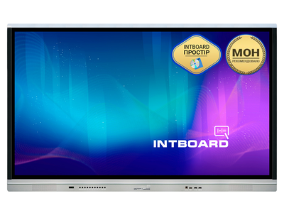 Інтерактивна панель Intboard TE-TL55/Ultra HD з INTBOARD OPS PC-i5/8Gb/SSD 256Gb/Android 6.0