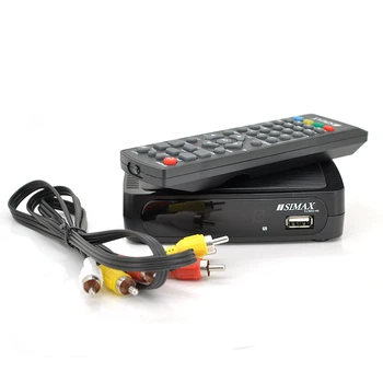 Ресивер IPTV DVB-T2 SIMAX RED HDTR871F2