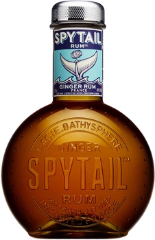 Ром Spytail Black Ginger Rum 0.7 л 40% (853222006059_0853222006059)
