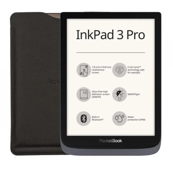 Электронная книга PocketBook 740 InkPad 3 Pro (Metallic Gray) PB740-2-J-WW [41119]