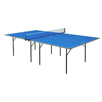 Теннисный стол для помещений Gsi Sport Hobby Light Blue Gk-1
