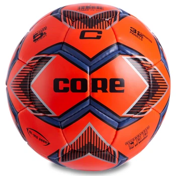 М'яч футбольний CORE HI VIS3000 CR-017 №5 PU