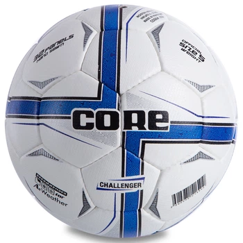 Мяч футбольный Core №5 CHALLENGER 020 White-Blue-Black