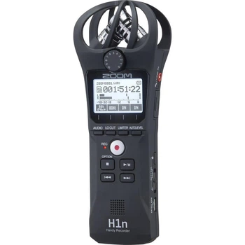 Портативный цифровой микрофон Zoom H1n Handy Recorder