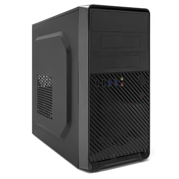 Корпус Crown CMC-4103 black Miditower с БП CM-PS500office