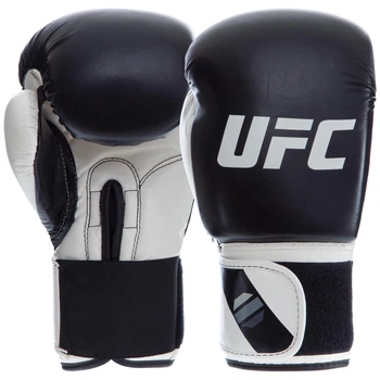 Перчатки боксерские UFC PRO Compact UHK-75005 L Белый-Черный