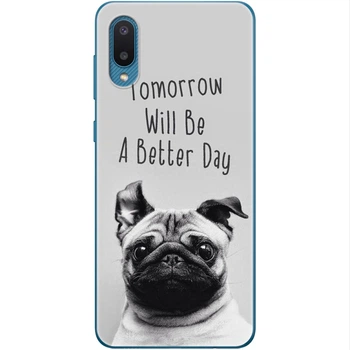 Силиконовый чехол BoxFace Samsung A022 Galaxy A02 (42004-up726)