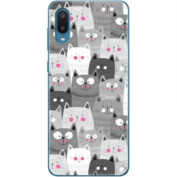 Силиконовый чехол BoxFace Samsung A022 Galaxy A02 (42004-up1187)