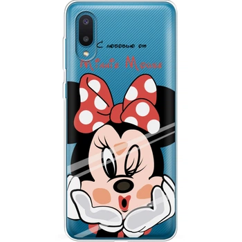 Силиконовый чехол BoxFace Samsung A022 Galaxy A02 Lady M (42005-cc59)