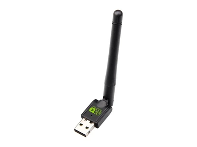 WiFi USB адаптер Digital со съемной антенной Черный (1008-980-00)