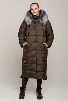 Пальто Miorichi Barbara 50 Хакі (01021-khaki-green50)
