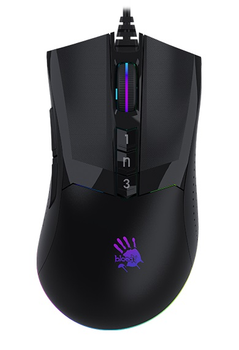 Мышь A4Tech Bloody W90 Max Stone Black