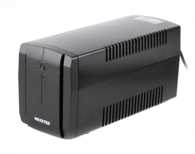 ДБЖ Maxxter MX-UPS-B1200-02 1200VA, Lin.int., AVR, 3xEURO