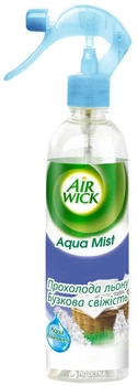 Ароматизатор воздуха Air Wick Aqua Mist Прохлада льна и Свежесть сирени 345 мл (4820108000407)