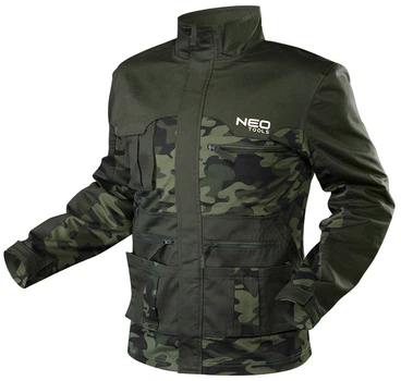 Робоча блуза Neo Tools CAMO M Оливкова (81-211-M)