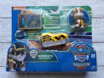 Набір іграшок Paw Patrol Бульдозер Здорованя Spin Master SM16721/9304 Б\В
