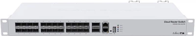 Комутатор MikroTik CRS326-24S+2Q+RM SFP+/QSFP+ (CRS326-24S+2Q+RM)