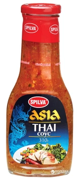 Упаковка соусу Spilva Asia Thai 310 г х 2 шт. (1750022826254)