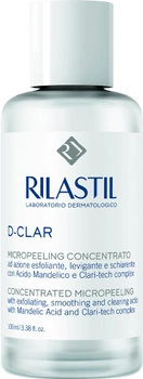 Микропилинг концентрированный для кожи склонной к пигментации Rilastil D-CLAR 100 мл (8050444857922)