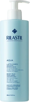 Молочко для глибокого зволоження шкіри Rilastil Aqua 400 мл (8055510241902)