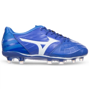 Бутсы футбольные MIZUNO 1762 размер 44 Blue-White