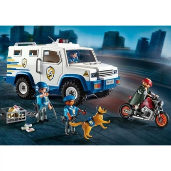 Игровой набор Playmobil Инкассаторская машина (9371)