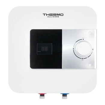 Водонагреватель Thermo Alliance 15 л над мойкой вертикальный мокрый ТЭН 1,5 кВт для горячей воды бойлер (599082)