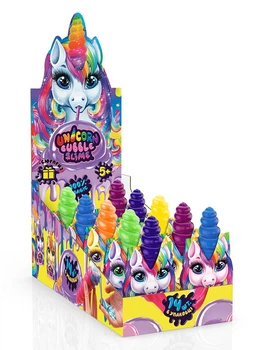 Слайм лизун Unicorn Slime, редкий UNS-01-01U