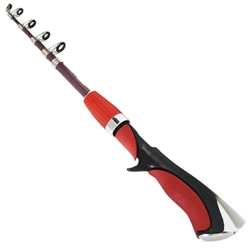Спиннинг телескоп STENSON Red Fish King 1.6 м (SF24085)(BG21281)