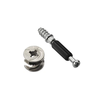 Болт + корпус стяжки Hettich Minifix