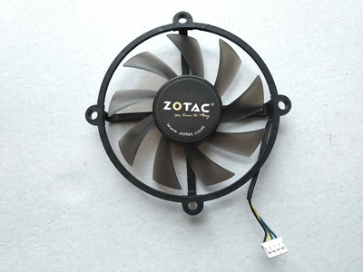 Вентилятор Apistek для видеокарты Zotac Palit GA82B2H (№52)