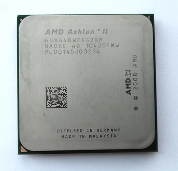 Процесор AMD Athlon II X4 640 3,0 GHz sAM3 Tray 95w (ADX640WFK42GR ADX640WFK42GM) Propus Б/У