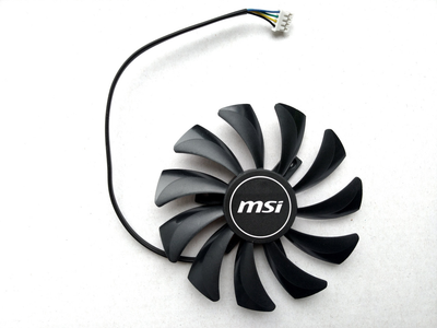 Вентилятор ONG HUA для видеокарты MSI Inno3D HA9010H12SF-Z (HA9010H12F-Z HA9010H12SB-Z) (№62)