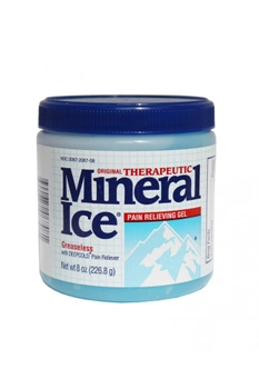 Лікувальний знеболюючий гель Mineral Ice 227 г