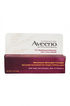 Крем от зуда с гидрокортизоном 1% Aveeno 28 г.