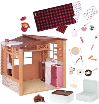 Игровой набор Our Generation Cozy Cabin Дом с аксессуарами (BD37961)