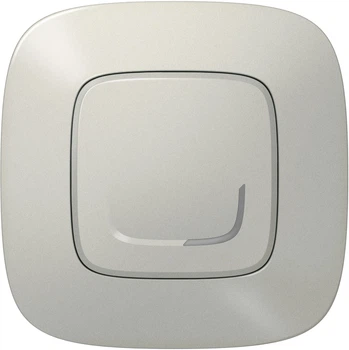 Розумний бездротовий вимикач Legrand Valena Allure with Netatmo Алюміній (752785)