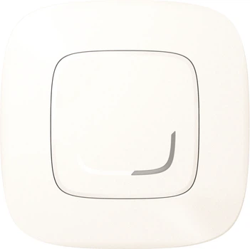 Розумний бездротовий вимикач Legrand Valena Allure with Netatmo Перламутровий (752985)