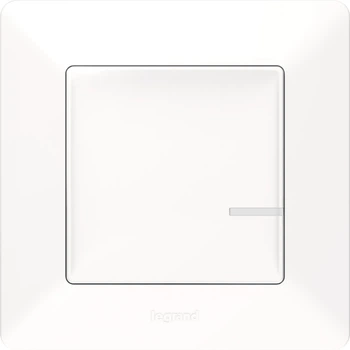 Розумний дротовий вимикач-димер освітлення Legrand Valena Life with Netatmo Білий (752184)