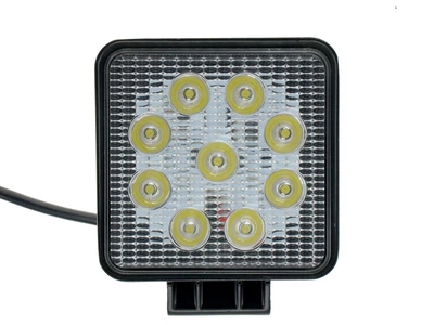 Дополнительные светодиодные фары Cyclone WL 109 SLIM 27W EP9 FL квадратные ближний